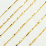 Load image into Gallery viewer, Z9GP. Gold Plated 925 Sterling Silver Satellite Tube Chain