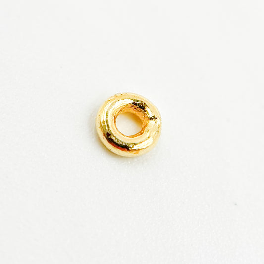 Gold Plated Jump Ring