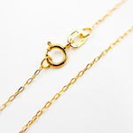 Load image into Gallery viewer, 14K Solid Gold Cable Chain
