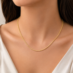 Load image into Gallery viewer, 150CP. 14k Solid Yellow Gold Bead Chain
