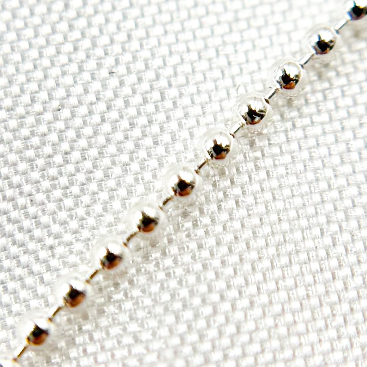 Sterling Silver Ball Chain