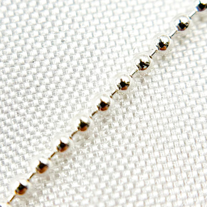 Sterling Silver Ball Chain