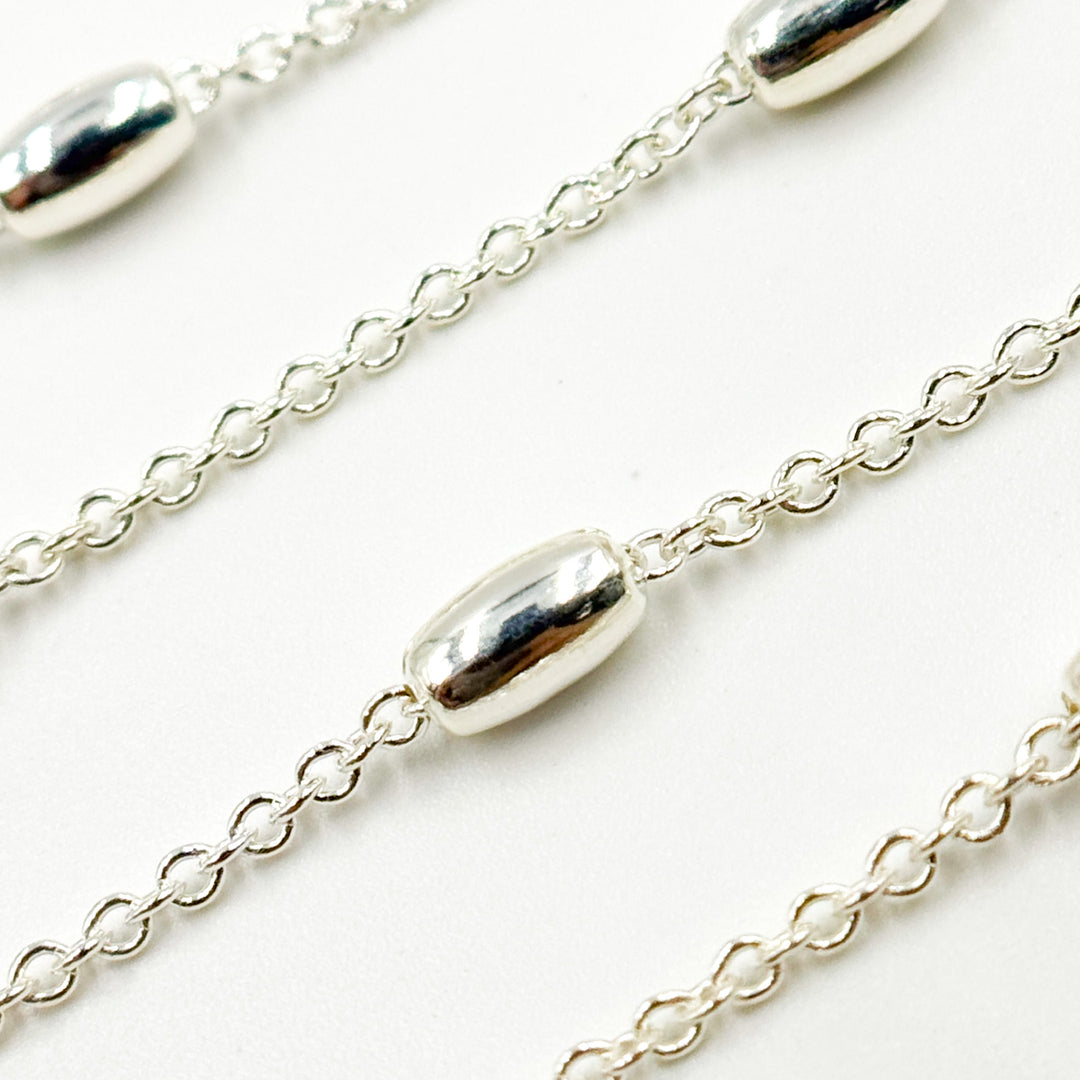 Buy Now 925 Sterling Silver Satellite Chain