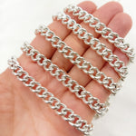 Load image into Gallery viewer, Y4SS. Sterling Silver Curb Link Chain
