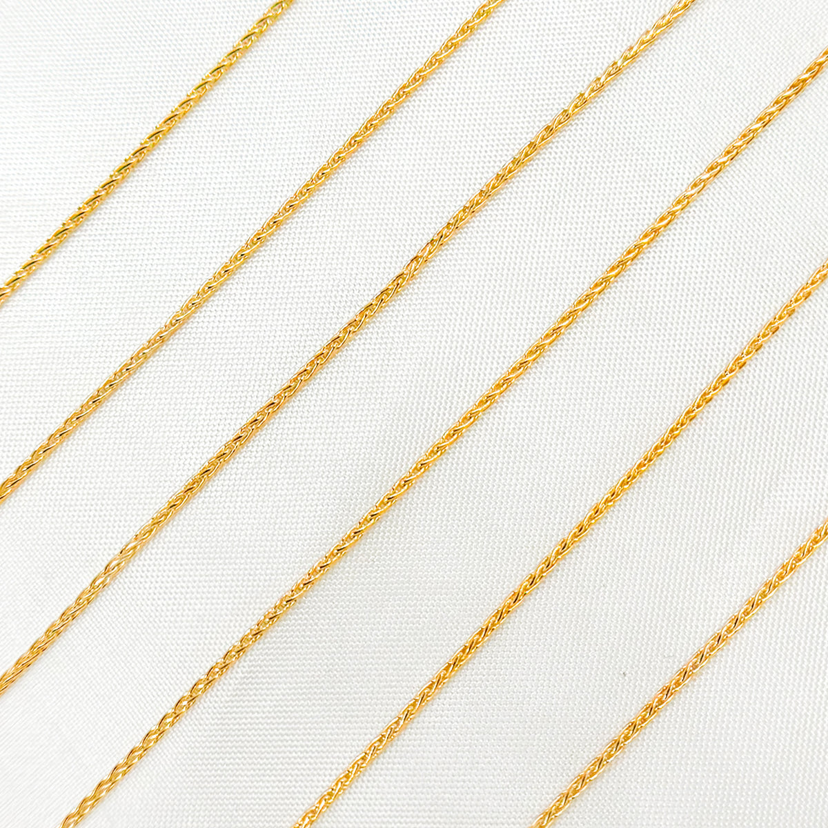 14K Gold Filled Beading Cordette Chain