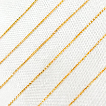 14K Gold Filled Beading Cordette Chain