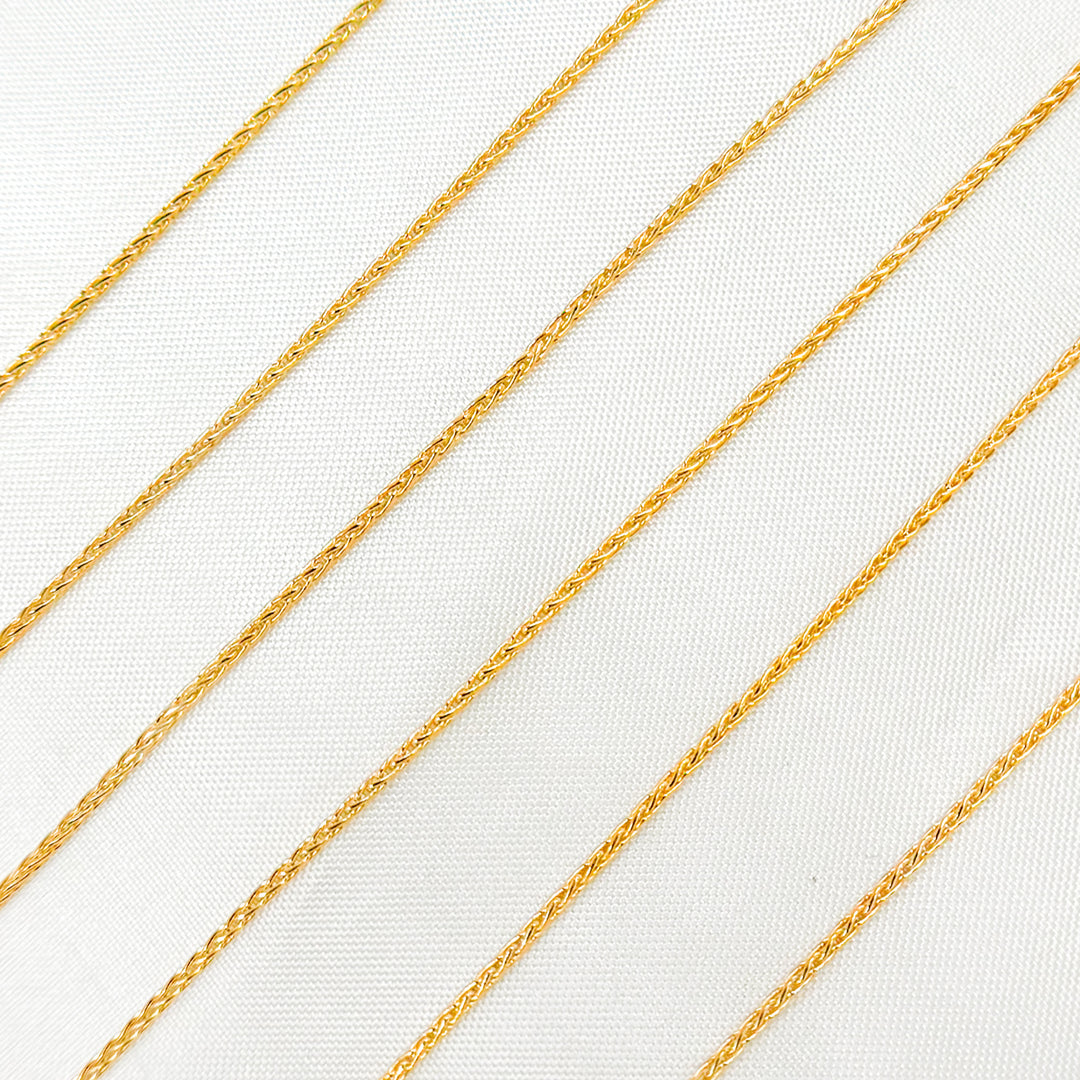 914GF. 14K Gold Filled Beading Cordette Chain