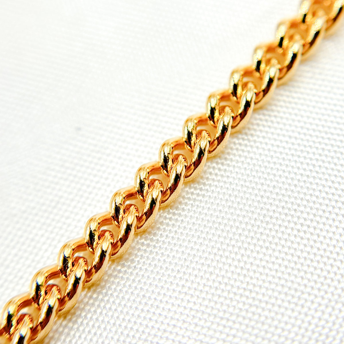 14K Gold Filled Curb Chain