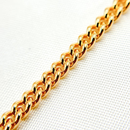 14K Gold Filled Curb Chain