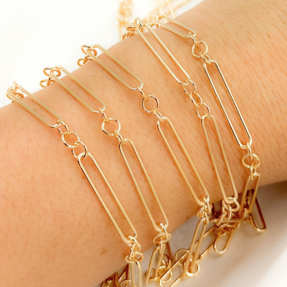Gold Filled Long and Short Link