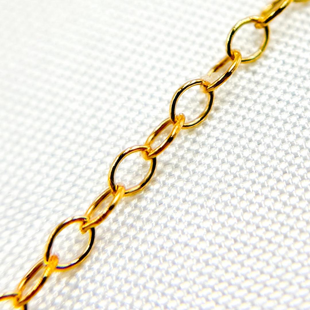 1120GF. 14k Gold-Filled Smooth Cable Chain