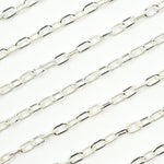 Load image into Gallery viewer, Shop Now 925 Sterling Silver Elongated Twisted and Plain Cable Link Chains
