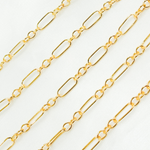 Load image into Gallery viewer, 283GF. 14k Gold Filled Long and Short Link