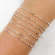 Sterling Silver Cable Chain