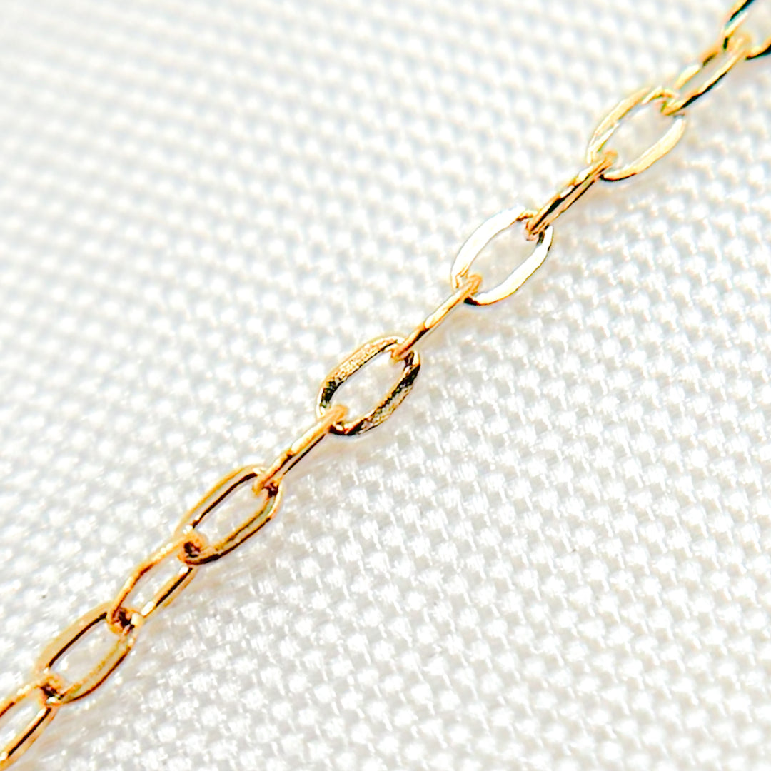 1025DRF. 14K Gold Filled Cable Chain