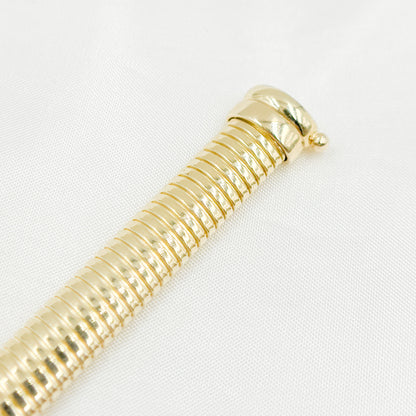 268/018/LG. 14K Solid Gold Bracelet