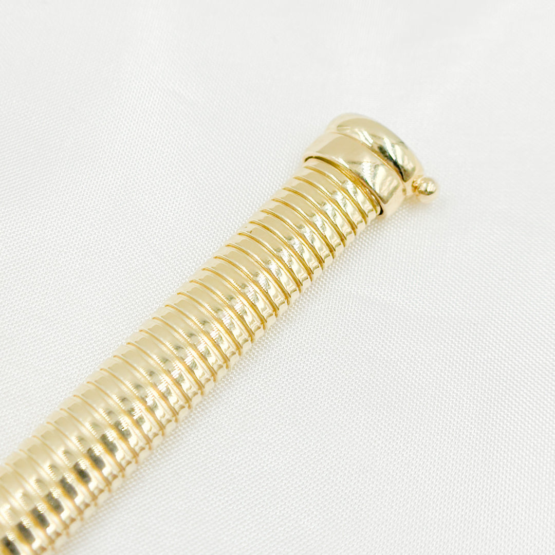 268/018/LG. 14K Solid Gold Bracelet