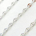 Load image into Gallery viewer, 925 Sterling Silver Marina Chain. Z14SS
