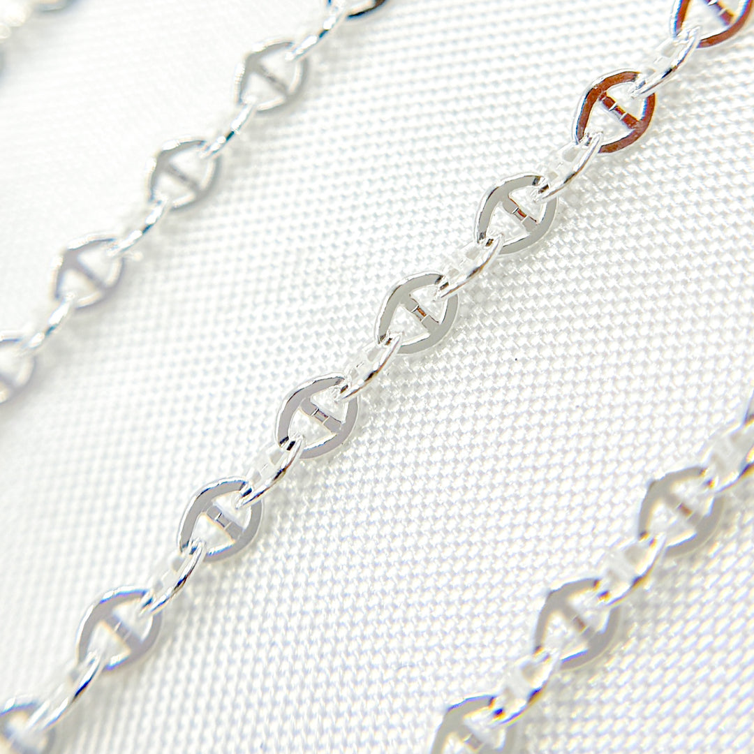 925 Sterling Silver Marina Chain. Z14SS