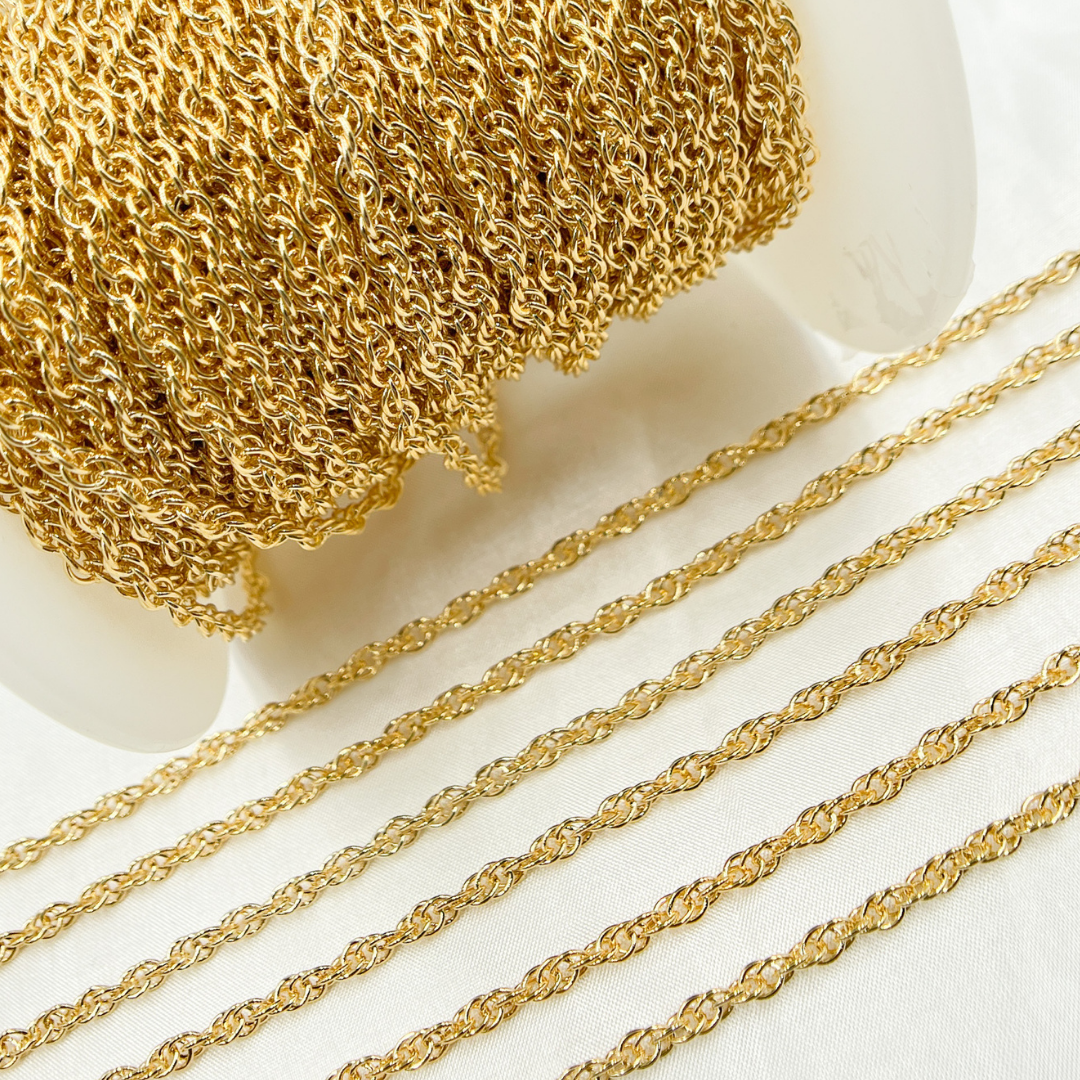 14k Gold Filled Rope Chain