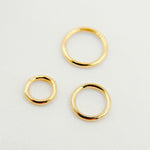 Load image into Gallery viewer, 22 Gauge Close Gold Filled Jump Ring
