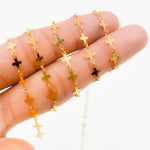 Load image into Gallery viewer, V310GF. 14K Gold-Filled Fancy Cross-Link Chain
