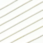 Load image into Gallery viewer, Silver Wheat Chain
