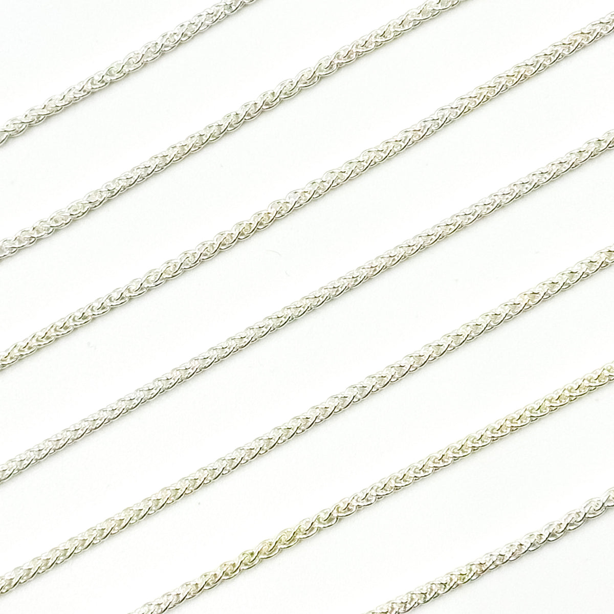 Silver Wheat Chain