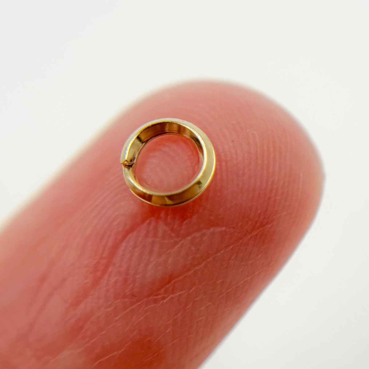 Split Gold Filled Jump Ring
