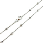 Load image into Gallery viewer, Sterling Silver Satellite Necklace