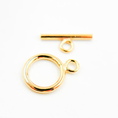 9mm Gold Filled Toggle Ring