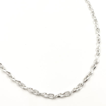 Sterling Silver Infinity Necklace