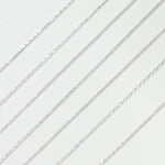 Load image into Gallery viewer, Z20SS. Sterling Silver Wheat Chain