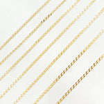 Load image into Gallery viewer, 035GRT2BYFT. 14K Solid Gold Large Curb Chain
