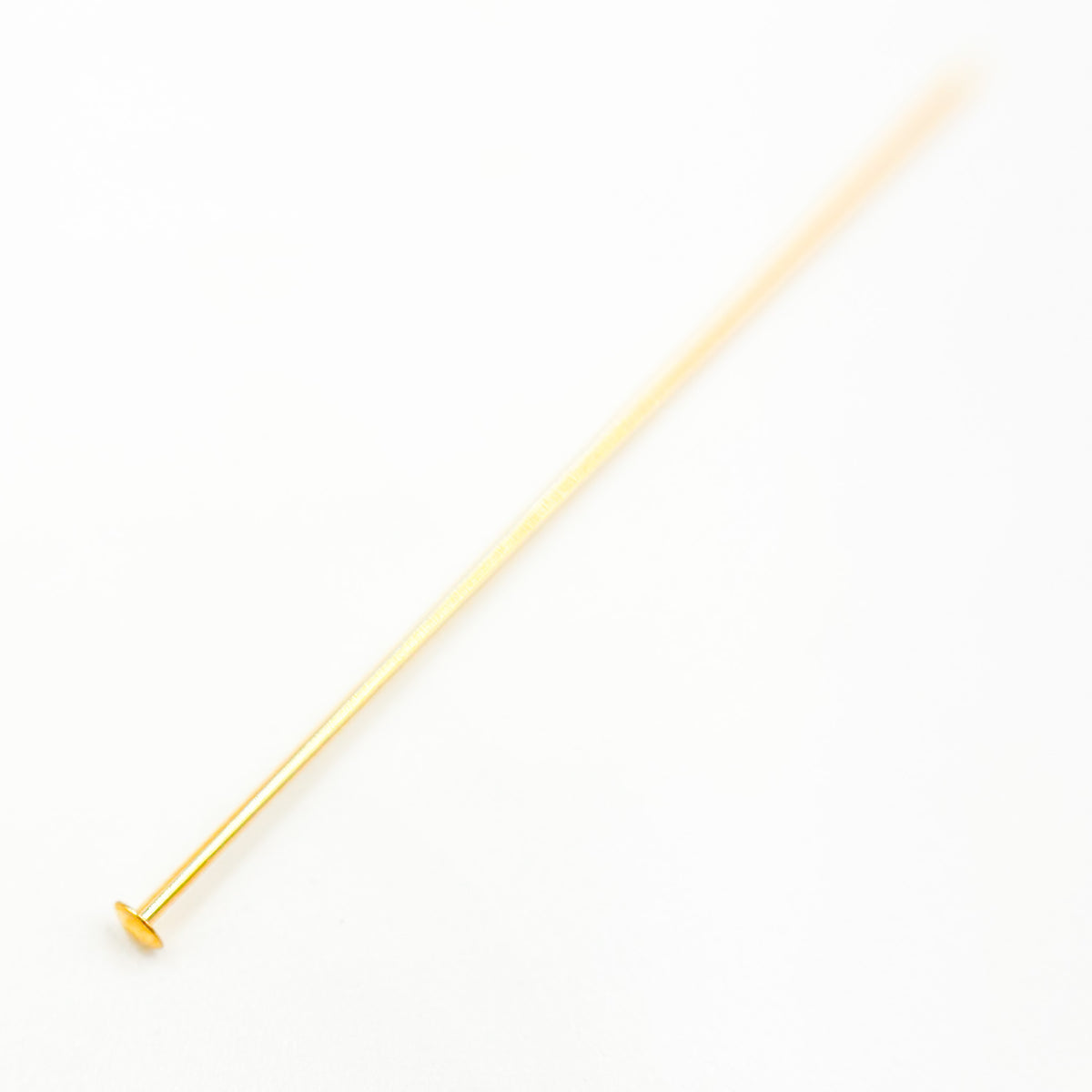 Gauge Gold-filled Flat 1.5 Inch Headpin