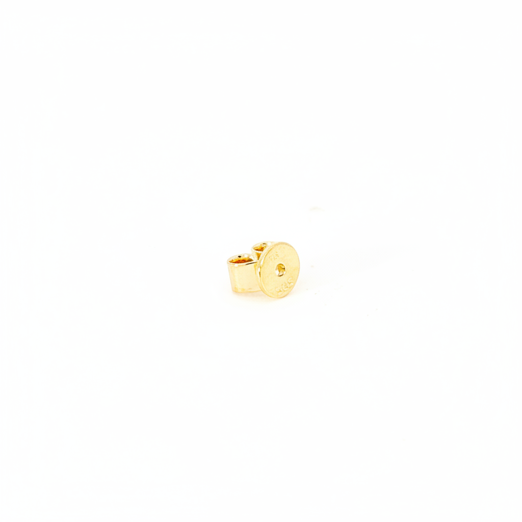 PM000001Y14ZZZ1. 14K Butterfly Push Backs for Earrings