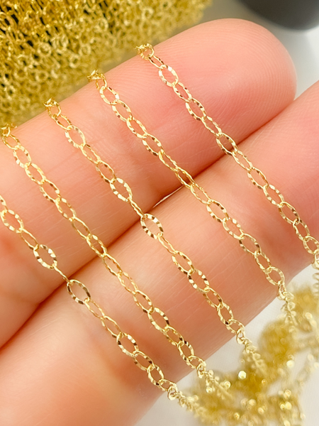 14KT Gold Chains – Yellow Gold Collection