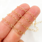 Load image into Gallery viewer, 1091GF. Gold Filled Oval Link Chain
