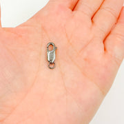 14MM Black Rhodium Lobster Clasp