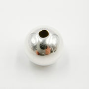 12MM Sterling Silver Seamless Beads