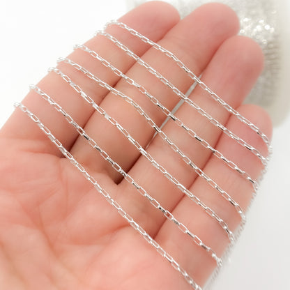 Sterling Silver Smooth Box Chain