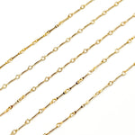Load image into Gallery viewer, Buy Now 14K Solid Yellow Gold Bar Chains