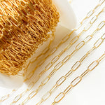 Load image into Gallery viewer, 2802GF. 14K Gold-Filled Smooth Paperclip Chain
