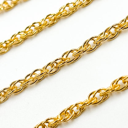 14k Gold Filled Rope Chain