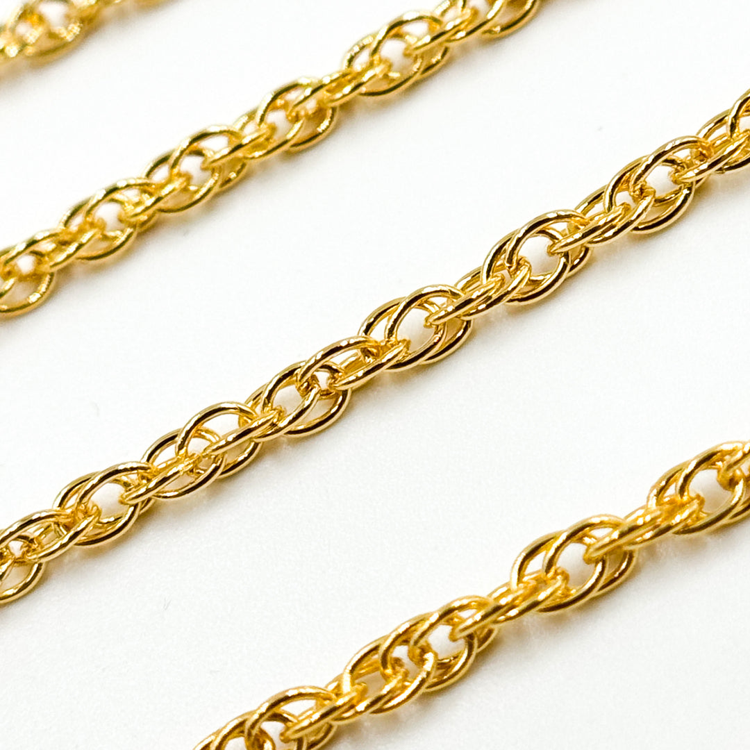 14k Gold Filled Rope Chain