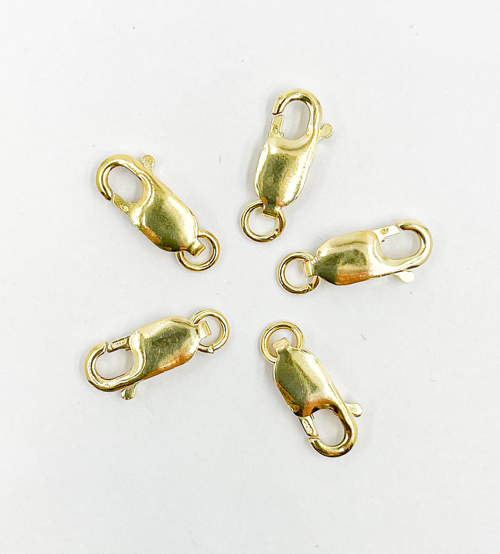 2925LC3WRGF. Gold Filled Lobster Clasps 14mm.