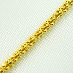 Load image into Gallery viewer, 180KORD. 14k Solid Yellow Gold Popcorn Chain
