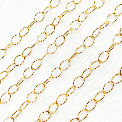 14K Gold Filled Cable Chain