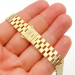 Load image into Gallery viewer, 283/152B. 14K Solid Gold Pattern Bracelet