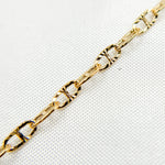 Load image into Gallery viewer, V247GF. 14K Gold Filled Diamond Cut Marina Link Chain
